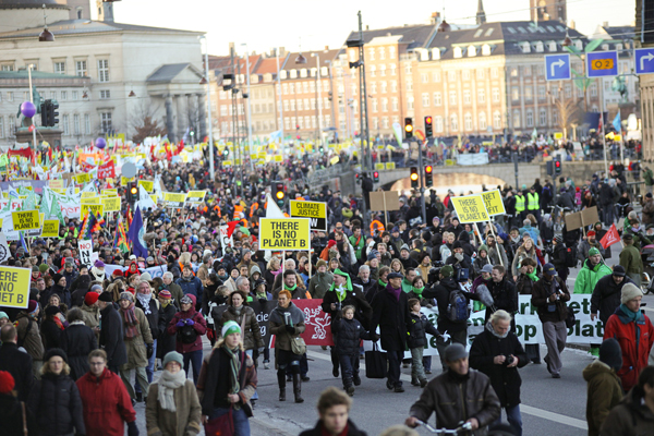 kopengaha cop15 demonstracija